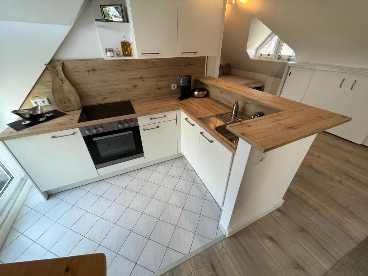 Attraktives Appartement Im Stadtzentrum Plauen Balkon Lift Bagian luar foto